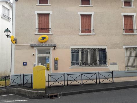 La Poste à Cunlhat