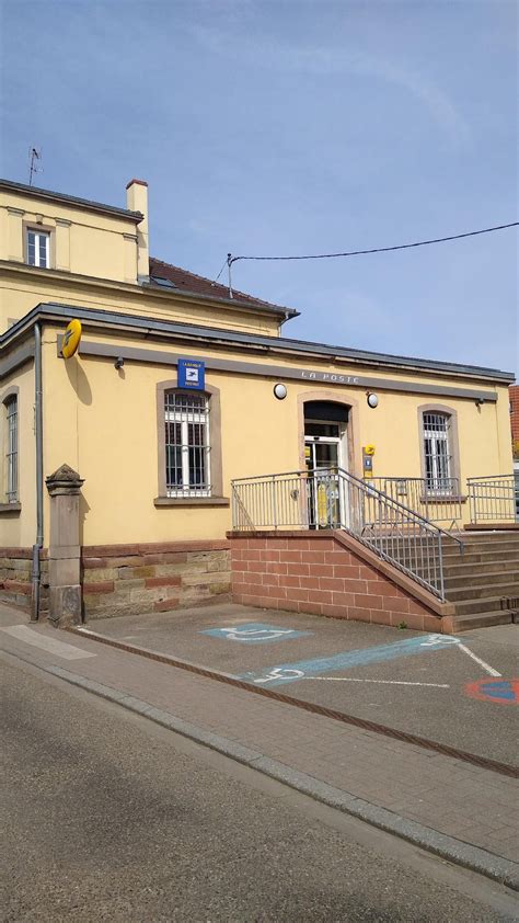 La Poste à Erstein