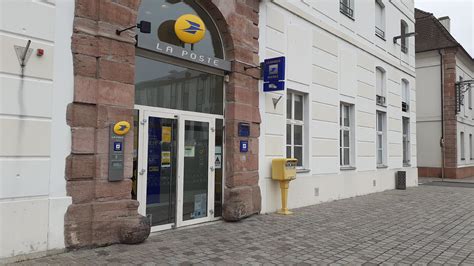 La Poste à Huningue