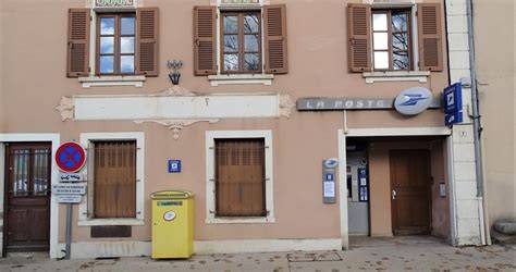 La Poste à Lentilly