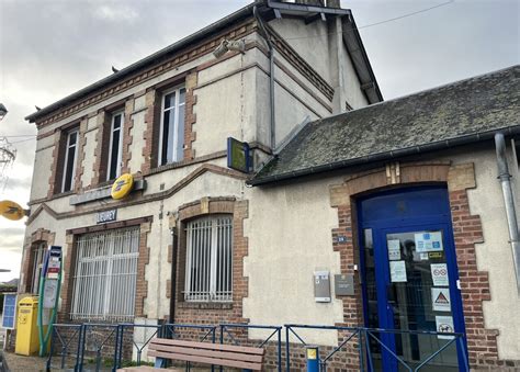 La Poste à Lieurey