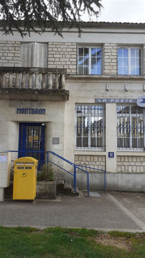 La Poste à Montbron