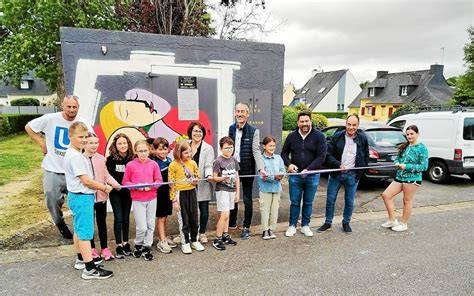 La Poste à Plouay