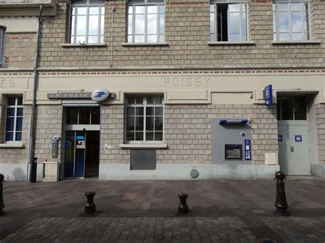 La Poste à Poissy