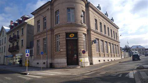 La Poste à Pontarlier