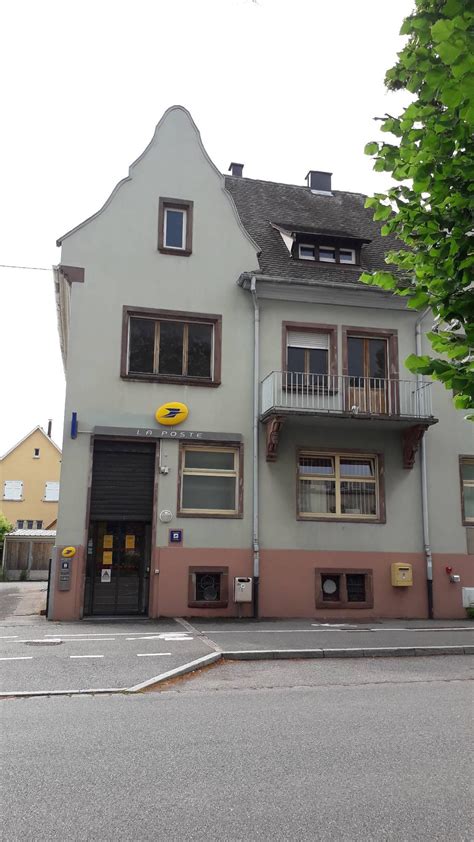 La Poste à Rouffach