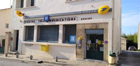La Poste à Rousset