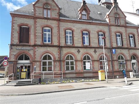 La Poste à Thann