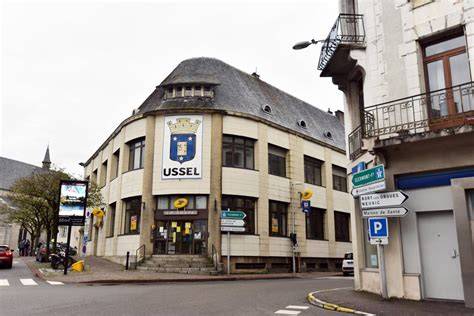La Poste à Ussel