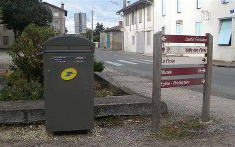 La Poste à Villandraut