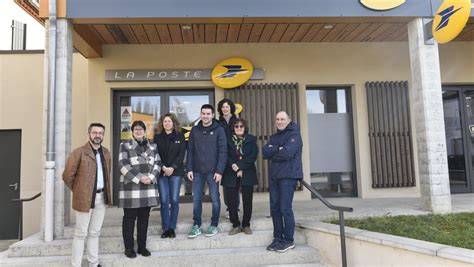 La Poste à Villecomtal