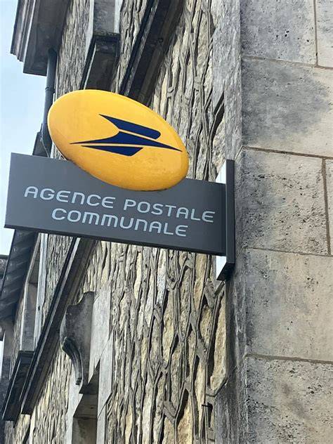La Poste Agence Communale à Avon-les-Roches