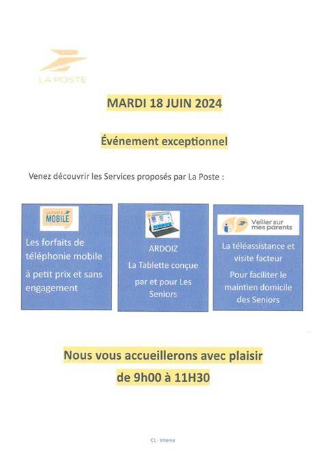 La Poste Agence Communale à Bazouges Cré sur Loir