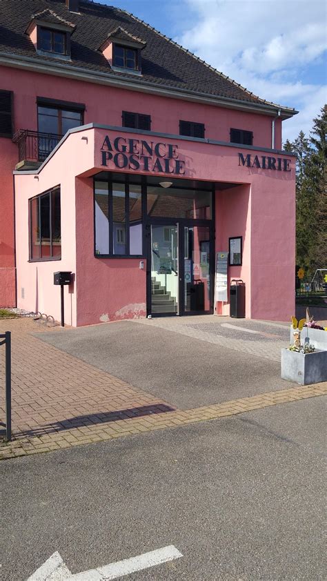 La Poste Agence Communale à Durmenach