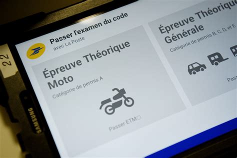 La Poste Code de la Route à Colombelles