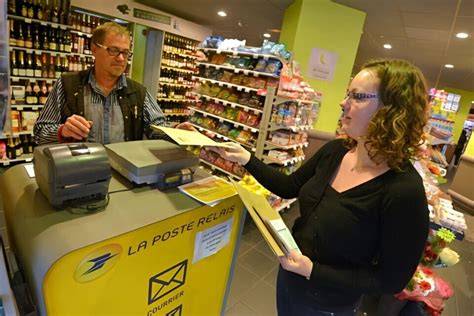 La Poste Relais à Grane