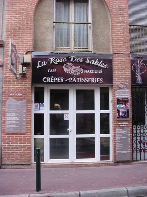 La Rose des Sables à Toulouse