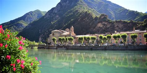 La Roya à Breil-sur-Roya