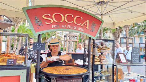 La Socca à Nice