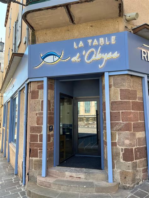 La Table D'Abyss à Rodez