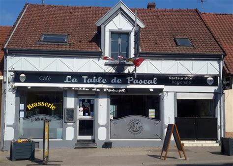 La Table De Pascal à Souchez