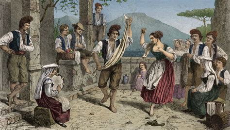 La Tarentelle à Breil-sur-Roya