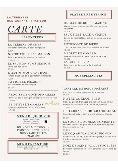 La Terrasse à Roupy