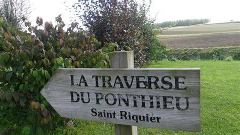 La Traverse du Ponthieu par Saint-Riquier à Saint-Riquier