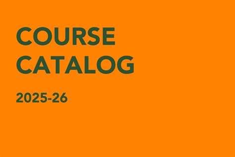 La Verne Course Catalog