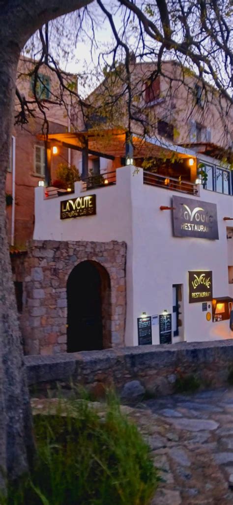 La Voute à L'Île-Rousse