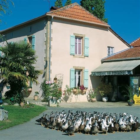 La ferme du Courdou à Aux-Aussat