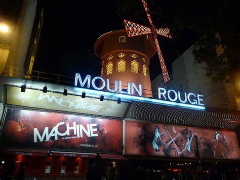 La machine à Paris