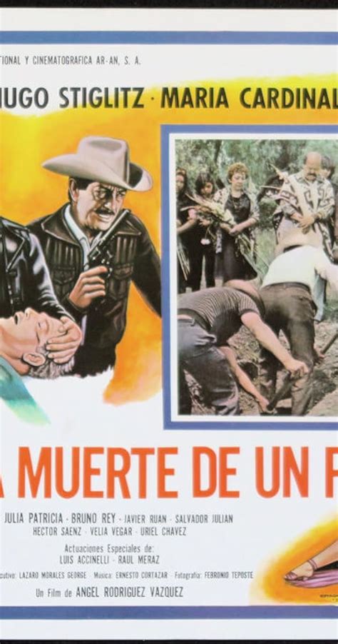 La muerte de un pistolero (1986) film online,Ãngel Rodríguez Vázquez,Hugo Stiglitz,María Cardinal,Bruno Rey,Mario Almada