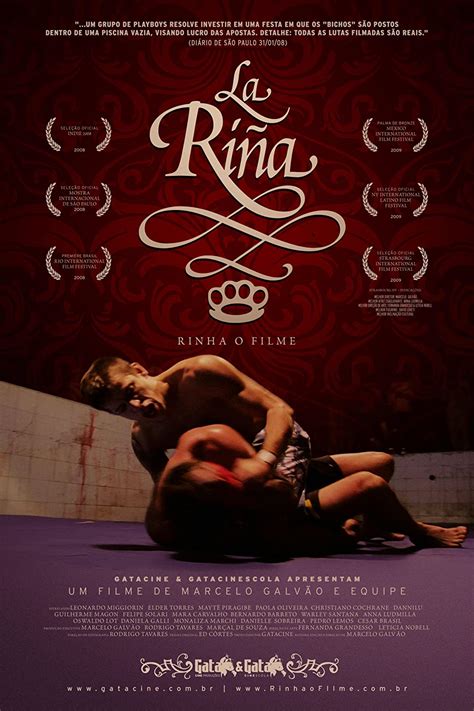 La riña (2008) film online,Marcelo GalvÃ£o,Christiano Cochrane,Warley Santana,Leonardo Miggiorin,Elder Torres