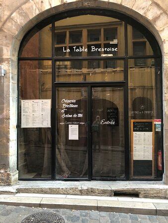 La table brestoise à Lyon