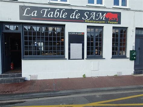 La table de Sam à Lille