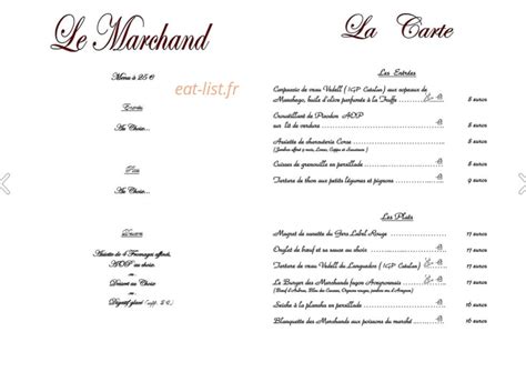 La table des Marchands à Calvisson