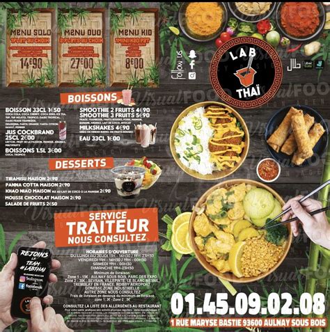 Lab thai à Survilliers