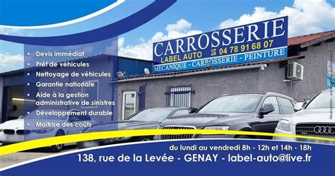 Label Auto à Genay