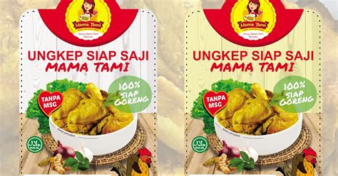 Label Ayam Besar Indonesia
