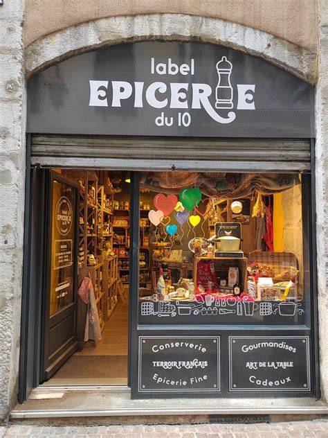 Label Epicerie à Lyon