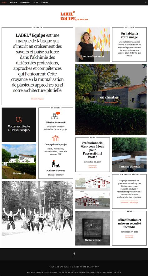 Label Equipe Architecte à Bidart