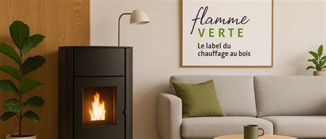 Label Flamme à Faumont