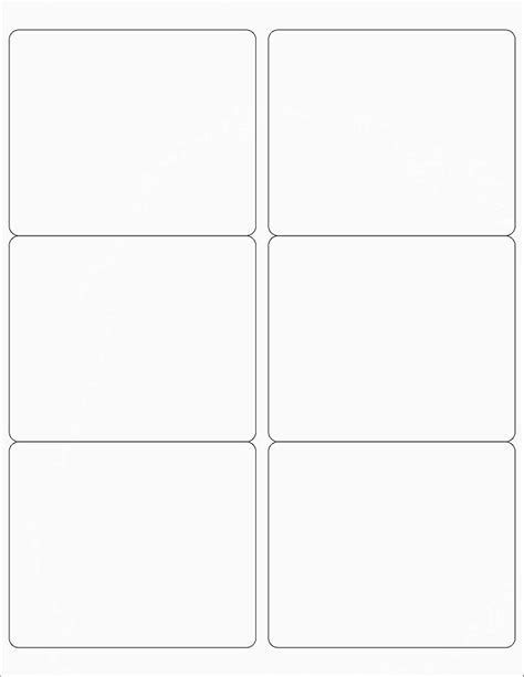 Label Template 3 1 3 X 4