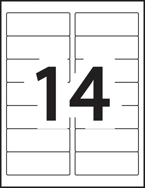 Labels Address Template