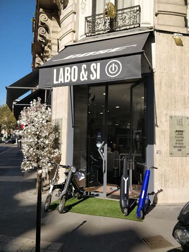 Labo&Si à Paris