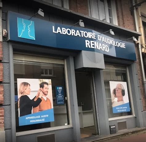 Laboratoire d'Audiologie Renard à Seclin
