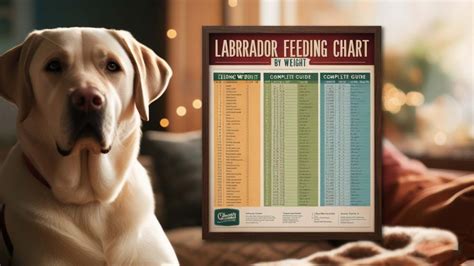 Labrador Dog Feeding Chart