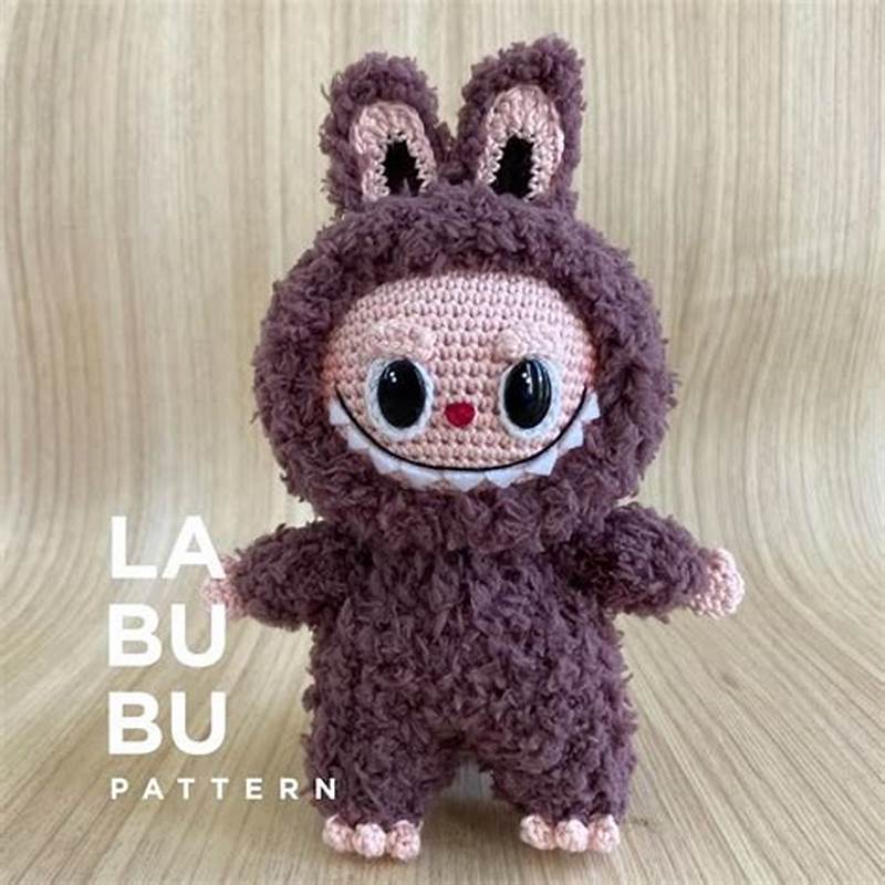 Labubu Crochet Pattern