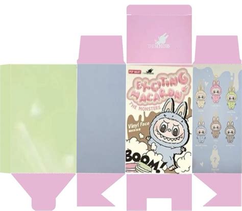 Labubu Printable Box